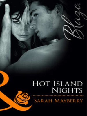 cover image of Hot island nights